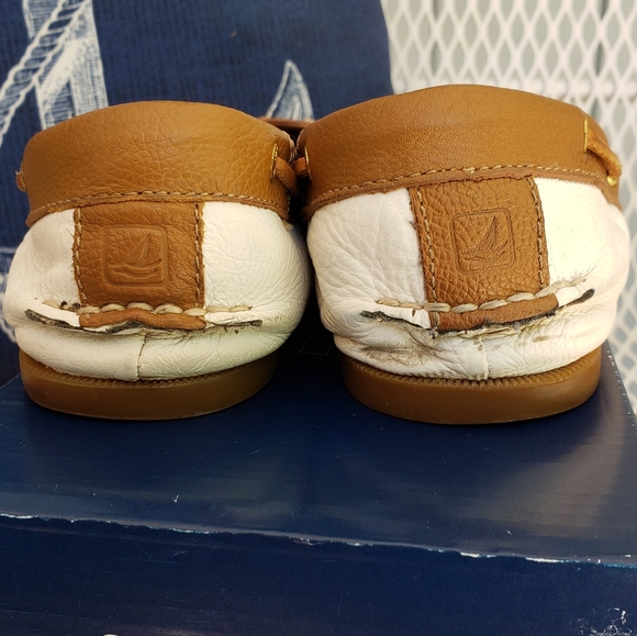 EUC Sperry Audrey Loafers Women's 7M Original Box - Picture 5 of 8